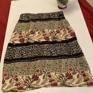 Dress Barn skirt black/different colors 8